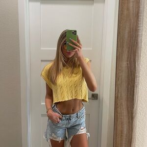 Lovers&Friends denim shorts